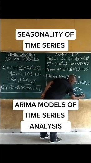 ARIMA Model Explained | Time Series Forecasting