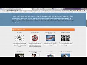 Free Car Insurance Quotes Online Calculator -- Easy To Use!