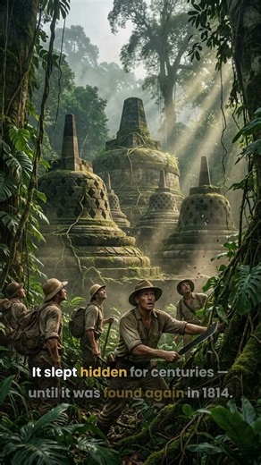 The Largest Buddhist Temple Vanished Under Jungle