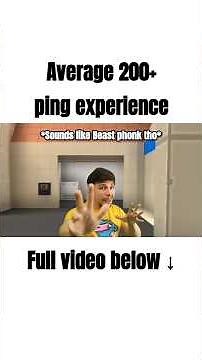 High ping never been good #blockpost #exe #funny #memes
