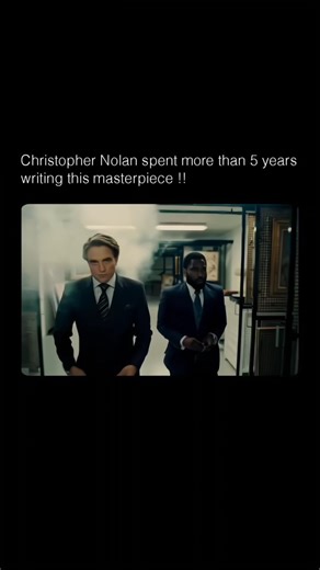 Cinema.Lexicon on Instagram: "Christopher Nolan is known for pushing the boundaries of storytelling, but with Tenet, he went beyond even his own standards. What many might not know is that this mind-bending sci-fi thriller took Nolan five years just to write. That’s not five years of planning the visuals or casting the roles—just five years spent carefully crafting the script, the rules of the world, and the intricate logic of time inversion. Tenet isn't just a film; it’s a puzzle layered in com