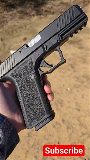 #subscribe Homemade guns are king 👑 #glock17 #9mm #pewpew #target