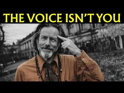 The Most Disturbing Enigma: Who’s Talking Inside Your Head? | Alan Watts Reveals