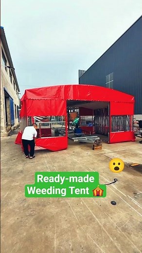 Ready Made Wedding Halls on Wheels