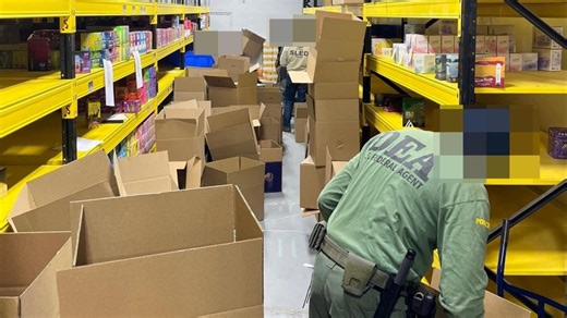 15 tons of THC products seized as South Carolina grand jury hands down 12 indictments