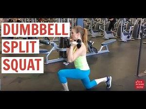 Dumbbell Split Squat