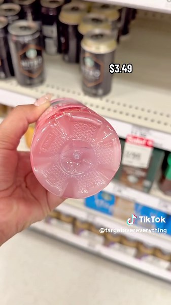 Saving Money at Target with the Pink Drink