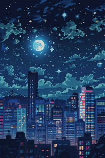 Exploring the Vibrancy of City Life in Pixel Art
