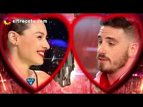 Poderoso el chiquitín: Fede Bal se le declaró en vivo a Pampita