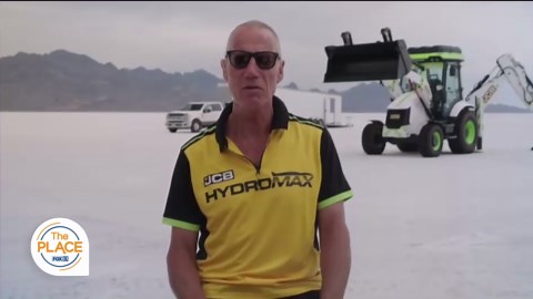 A new land speed record recently happened on Utah's Bonneville Salt Flats.