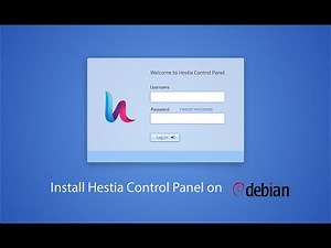 Free cPanel alternative - Install Hestiacp on Debian 10 (free web panel alternative)