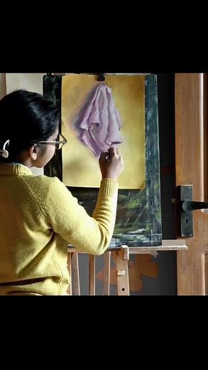 Drapery Study 25s | Quick Shading Demo