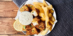 Homemade Healthy Air Fryer Fish Sticks Recipe - w/ Baking Instructions