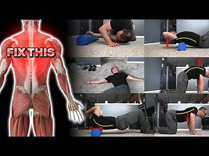 I Created A Simple Upper Back Routine That Helps You Move & Feel Better (FREE PDF Included!)
