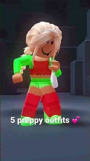 5 cute preppy roblox outfits