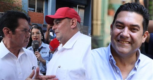Aldana, Eliseo Castro y Juan Diego, lideran elecciones en el Distrito Central