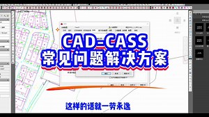 CAD 和 CASS 常见问题解决方案