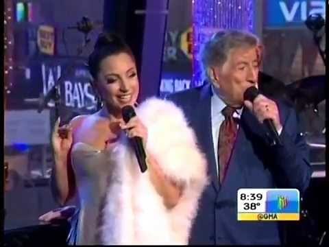 Lady Gaga & Tony Bennett - Winter Wonderland (live @ GMA [Good Morning America])