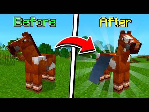 How To Get A FLYING Horse In Minecraft (1.18+)