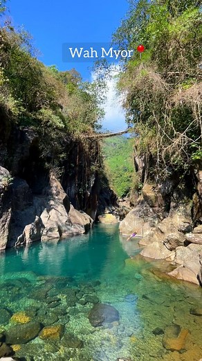 2.8K views · 398 reactions | Wah Myor highest living root bridge Meghalaya, East Khasi hills  | Frommeghalayawithlove | Facebook