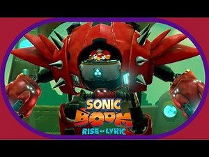 Sonic Boom: Rise of Lyric - All Boss Encounters - NO DAMAGE!!