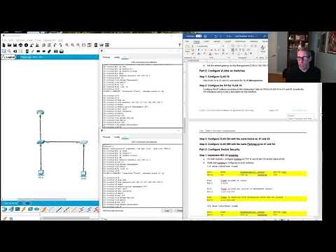 CCNA 2: Switch Security Configuration Lab 11.6.2