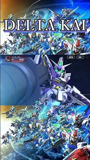 【Gジェネ】ガンダムデルタカイ全武装【ジージェネレーションエターナル】