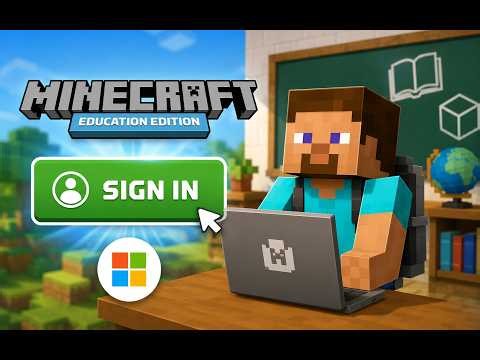 How to Sign In to Minecraft Education Edition