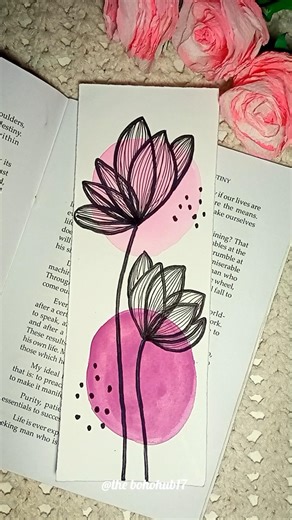 Boho bookmark ideas 💗🌸