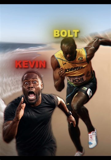 Kevin Hart's Surprising Moment at the 100m Race