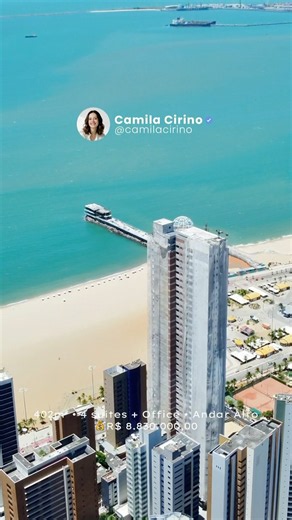 DOMO 💎 Um dos próximos edifícios residenciais a serem entregues no Meireles.