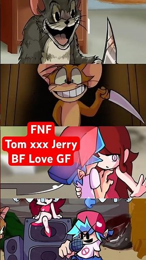 FNF House For Sale Tom & Jerry - The Basement Show Mod #fnf #tomandjerry #basementshow