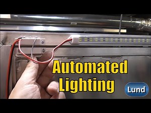 Upgrade Your Cargo Trailer with This Automated Lighting Hack!