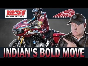 Indian and Vance & Hines Team Up: The Bagger Wars Just Got Real