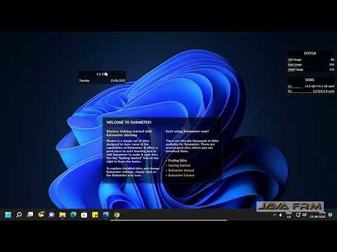 How to install Rainmeter 4.5.13 on Windows 11