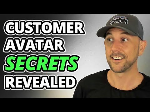 Customer Avatar Tutorial & Worksheets - 100% Free Course!