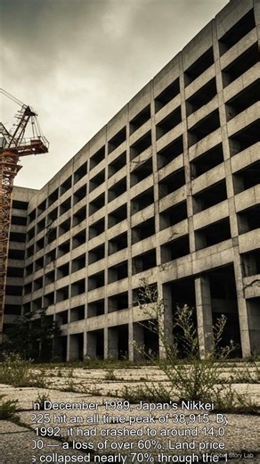 Japan's 30-Year Economic Freeze: The Developed Nation That Stopped Growing — And Somehow Survived #S