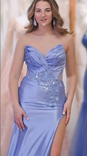 Stylish Spaghetti Strap Satin Dress