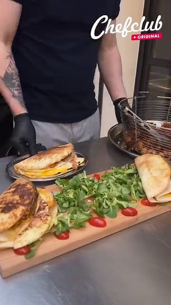 51K views · 60 reactions | Smash Big Mac Taco! The ultimate mashup: Big Mac meets taco  | Chefclub GruB | Facebook