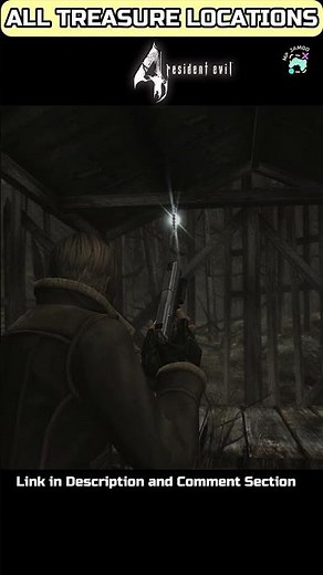 Resident Evil 4 All Treasures Locations