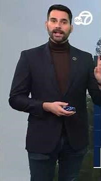 Rain showers in the Bay Area with strong winds and a Level 2 moderate storm