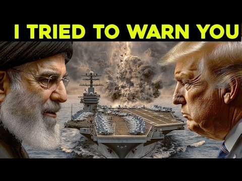 The One Prophecy Every World Leader Is Privately Terrified About Just Came True At Hormuz