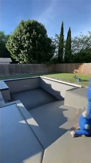 Stunning Pool Coming Together #satisfying #timelapse #construction