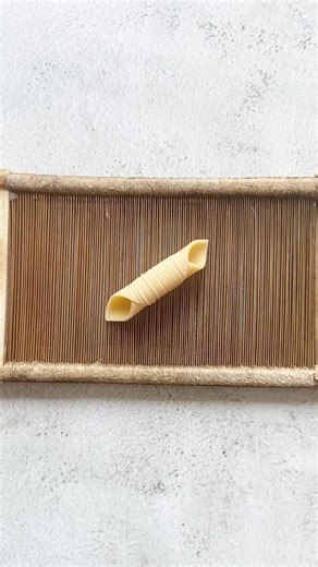 How to Make Garganelli Pasta 🍝 | Traditional Italian Ridged Pasta