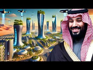 NEOM: Inside Saudi Arabia’s $500B Futuristic City Project