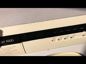 Hitachi washing machine ||overview|| *Before restoration*