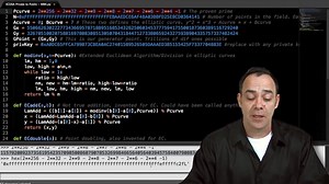 Bitcoin 101 - Elliptic Curve Cryptography - Part 4 - Generating the Public Key
