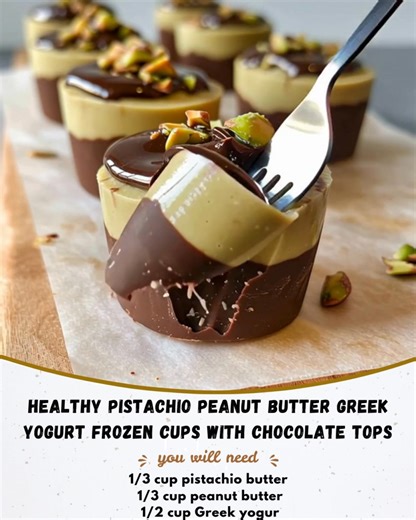 22K views · 65 reactions | Healthy Pistachio Peanut Butter Greek...