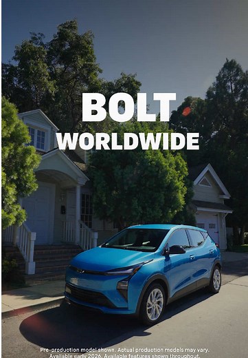 Explore the 2026 Chevrolet Bolt EV for Every Journey