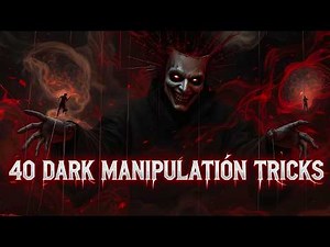 40 Dark Manipulation Tactics That Actually Work to Control Anyone!